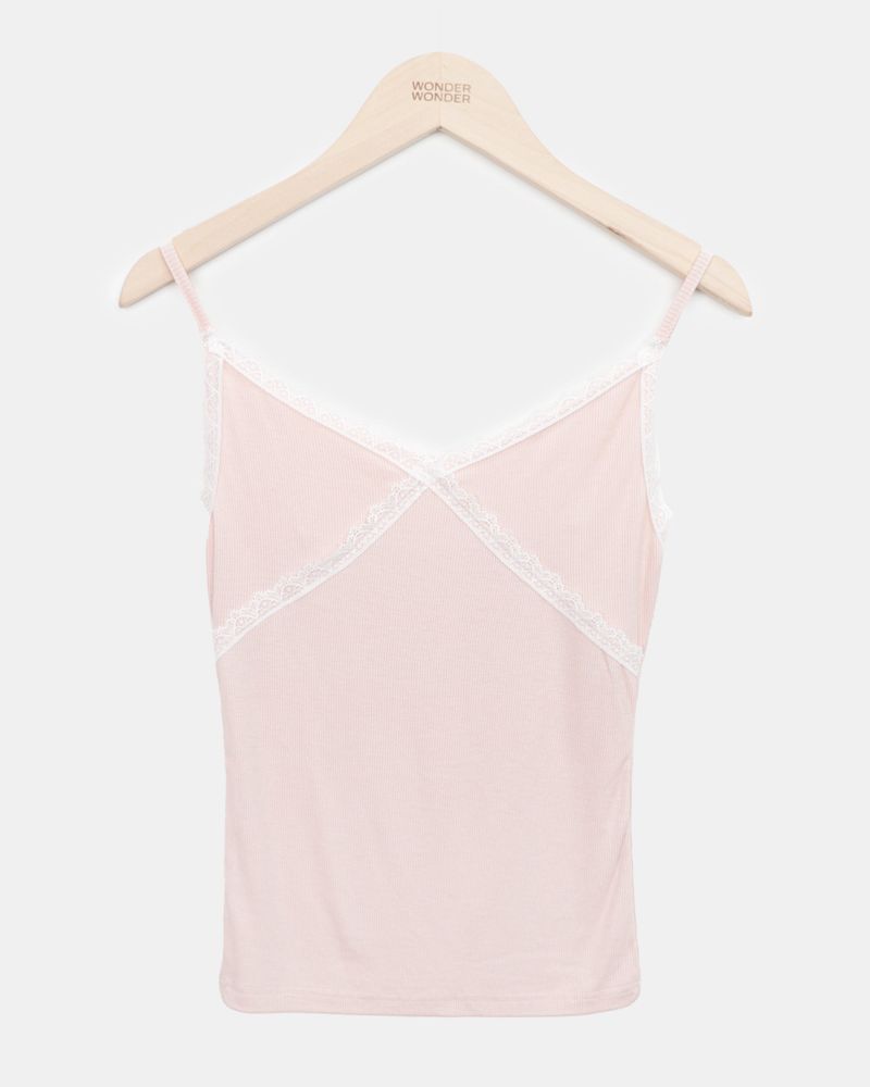 Shuhan Lace Sleeveless Top