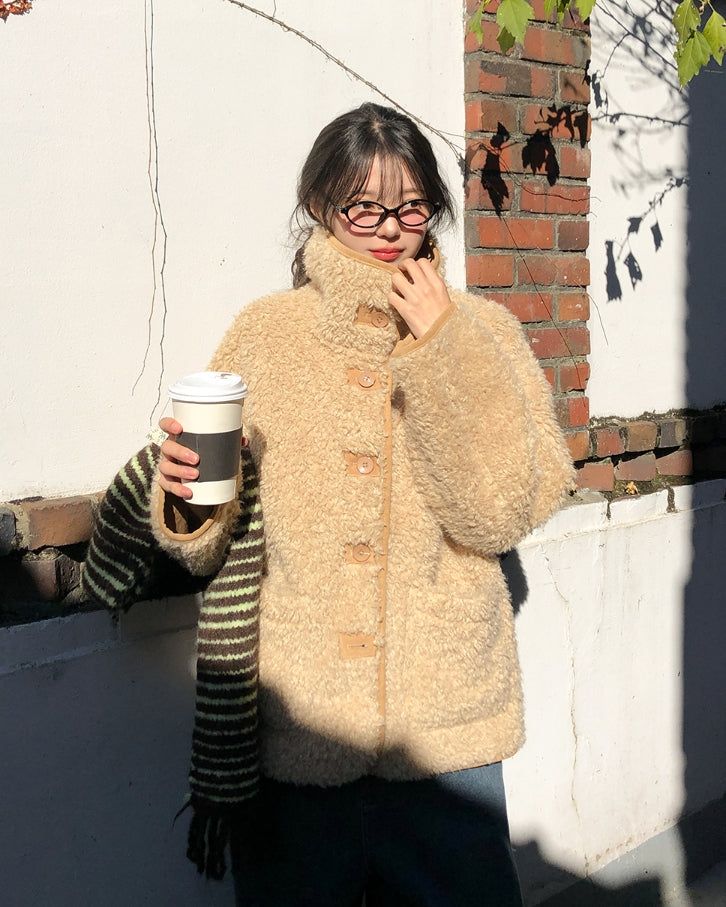ULAN（ユレン）の「Shushu Fur Reversible Mustang（Jackets/Outerwear）」