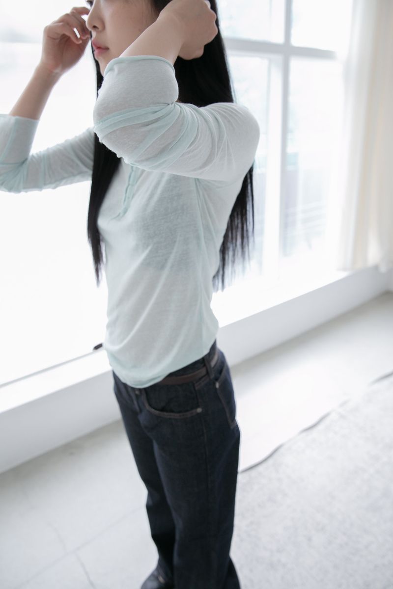 hook tencel top(3colors)