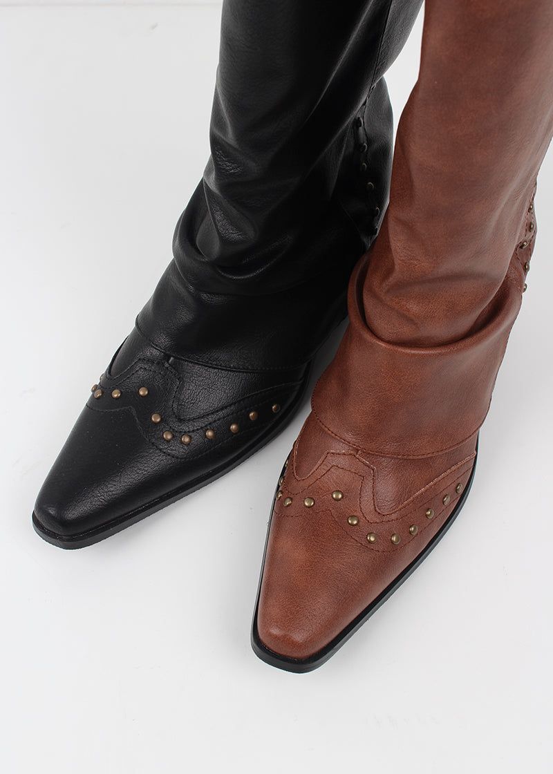 WESTERN STUD BOOTS