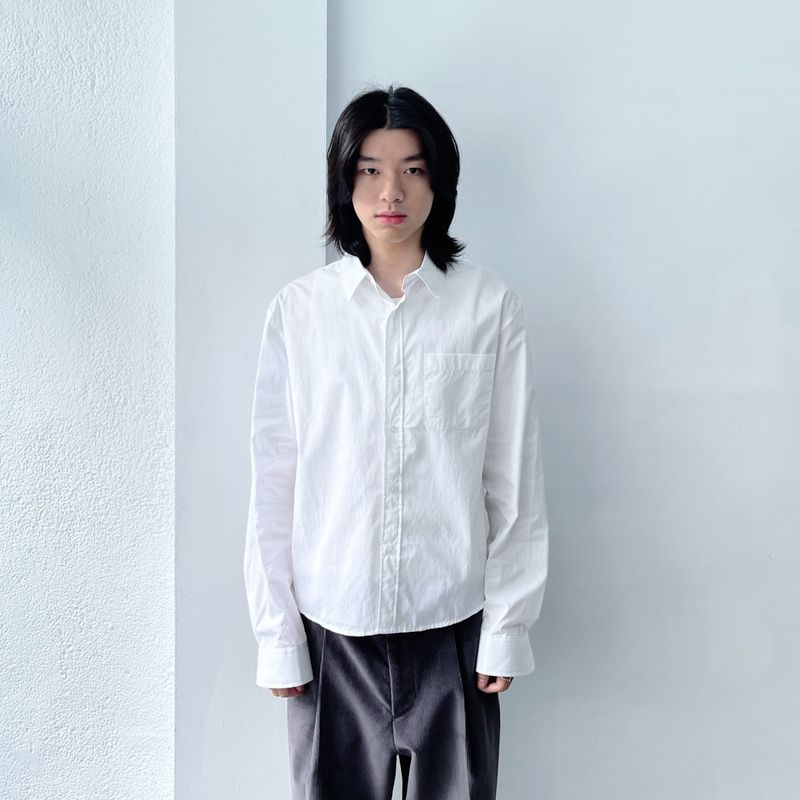 FADE MEET（フェードミート）の「Essential Daily Shirt（Tops）」