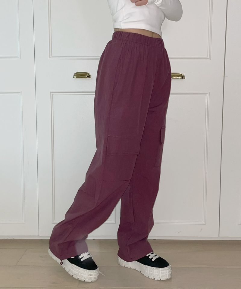 PIGMENT CARGO BANDING PANTS