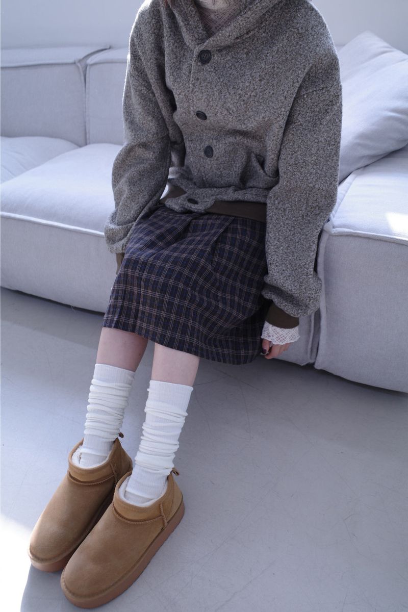 Golji high knee socks (6color)