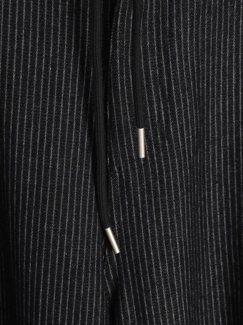 Ruton Pintuck Wide Stripe Pants 2C