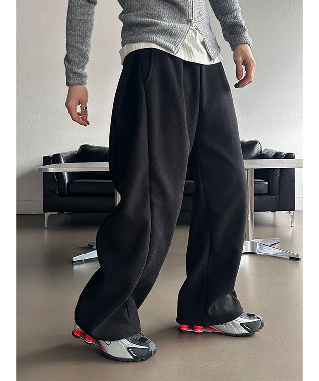LAURANT（ロラン）の「[기모] Wide corduroy sweat pants(4color)（Pants）」