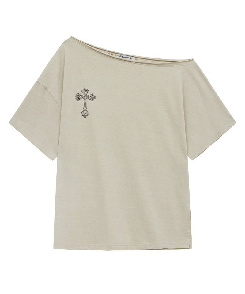 cb cross t (beige)