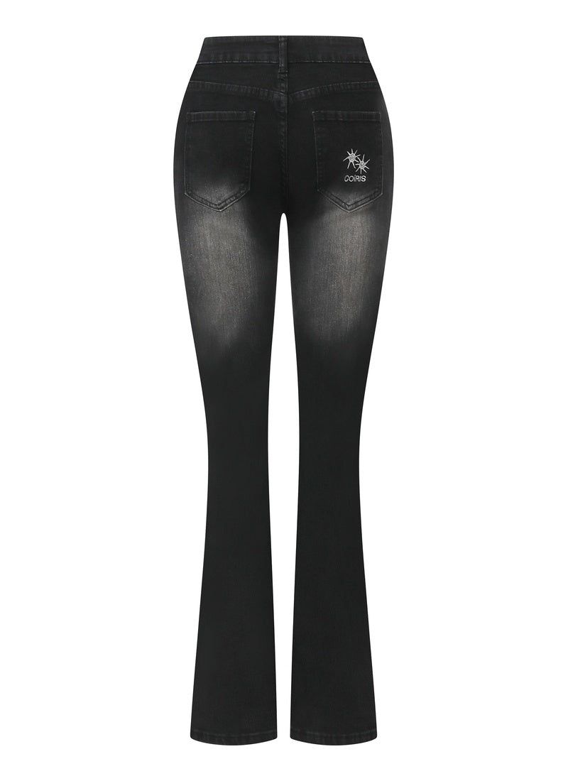 COIRIS（コイリス）の「TIREN BOOTS CUT DENIM PANTS (2COLOR)（Pants）」