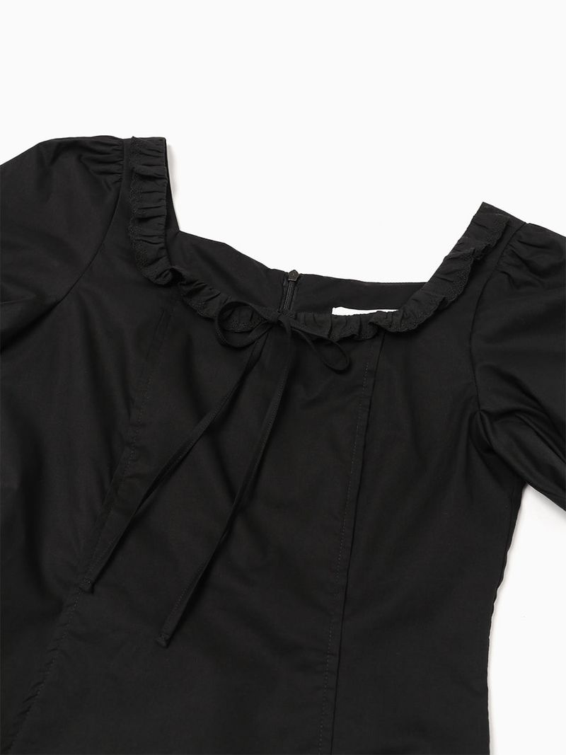 Dandelion dress (Black)