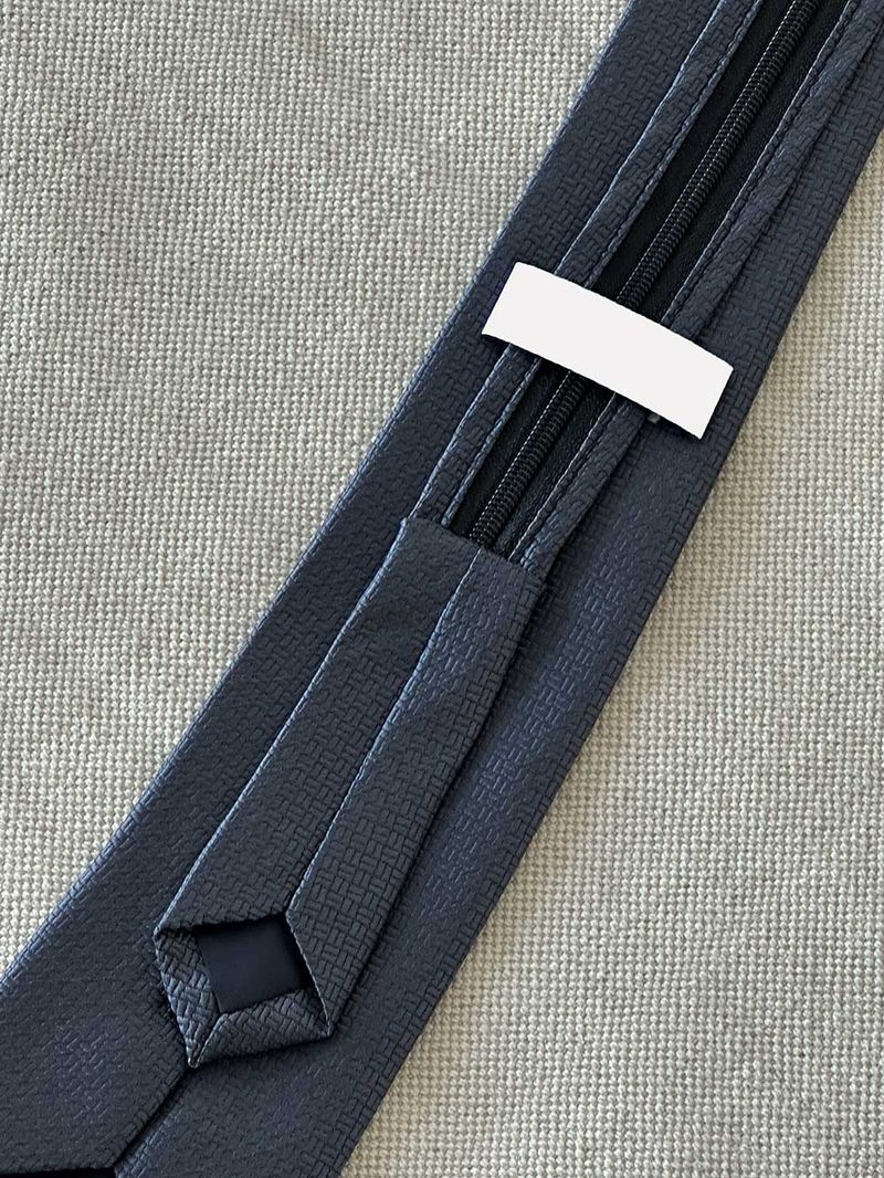ASCLO Plaid One Touch Zip Tie (3color)