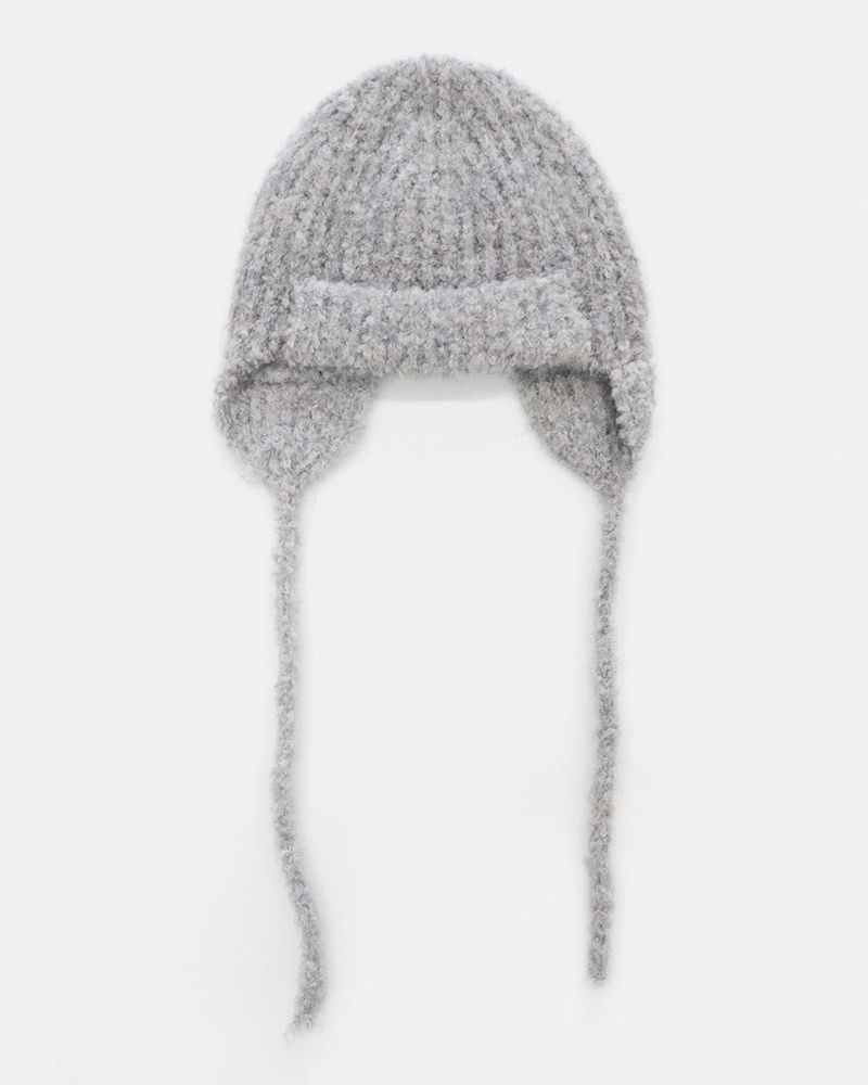 Kune Bokashi Knit Strap Balaclava