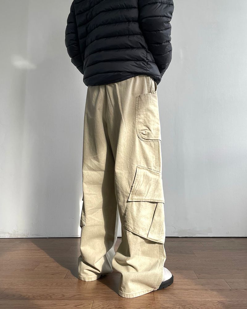 ファティーグスナップカーゴパンツ