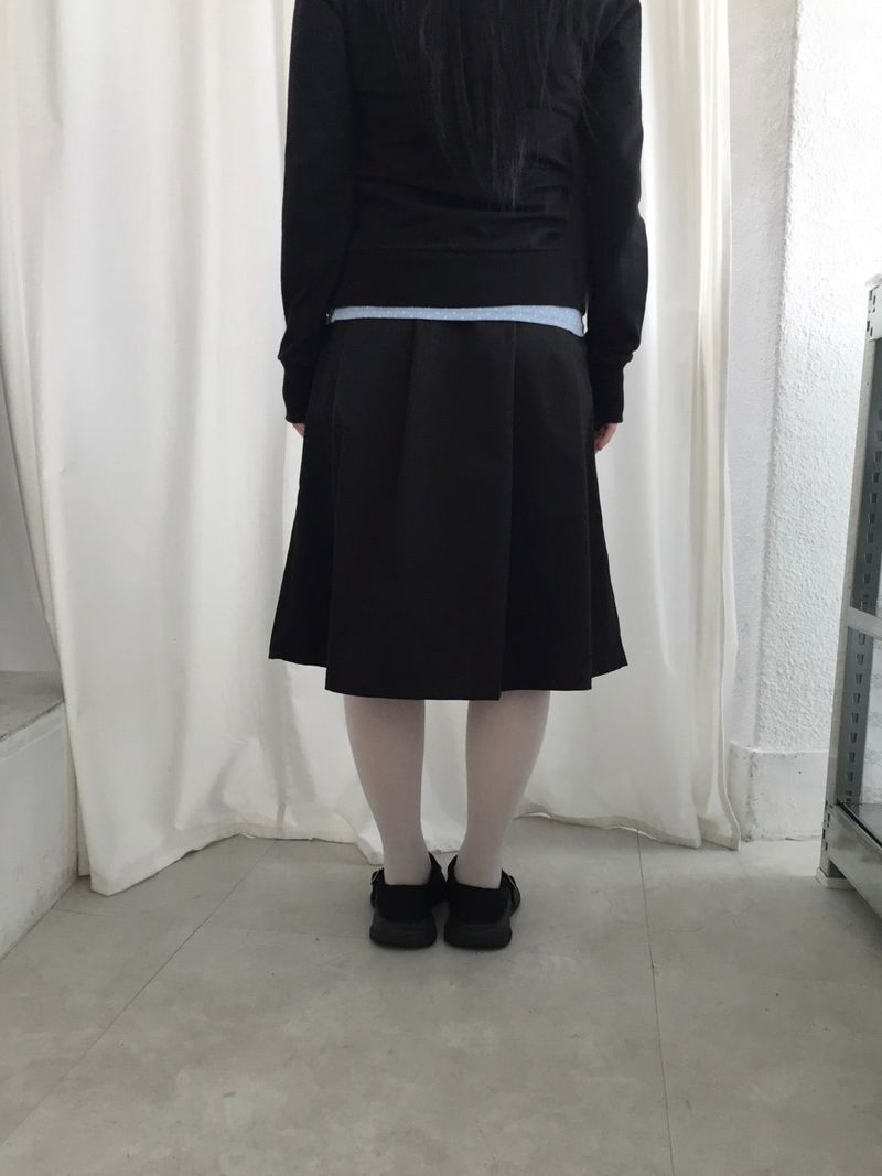 ベーシックミディスカート