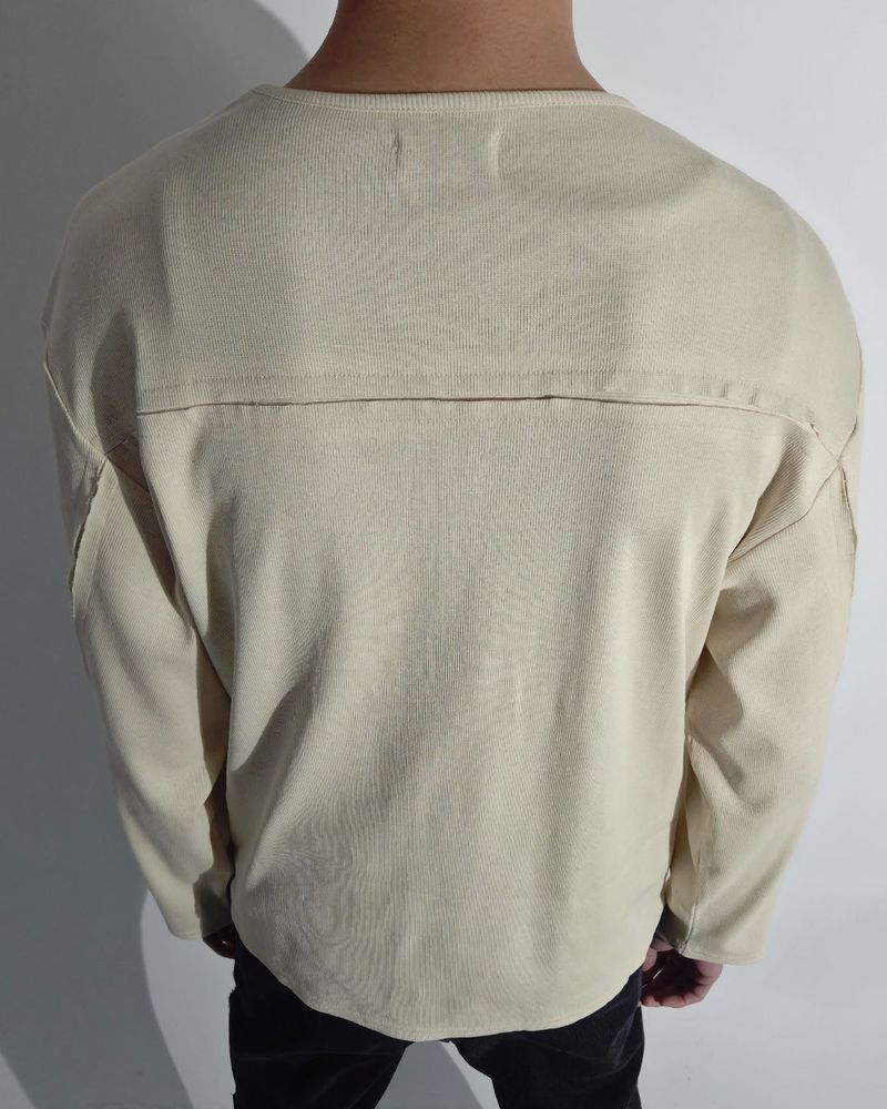 EX LONG SLEEVE IVORY