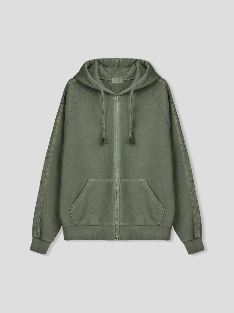Fulk Hood Zip-Up