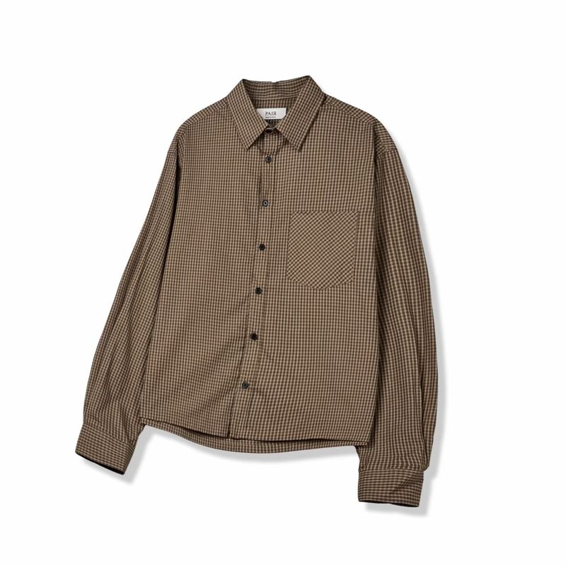 Pocket Check Shirt