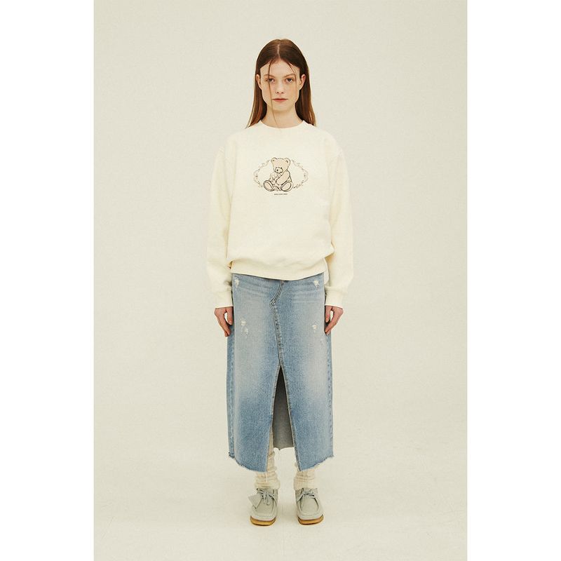 APIECEOFCAKE（ピースオブケイク）の「BS2B Crewneck_Cream（Tops）」