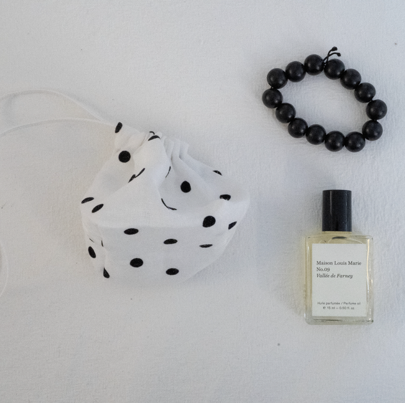 Dote string pouch (Medium)