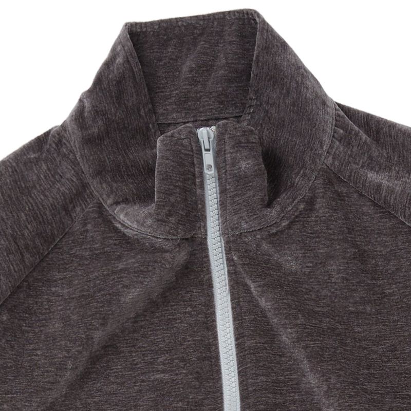 Feiertag Velvet Jacket_Gray