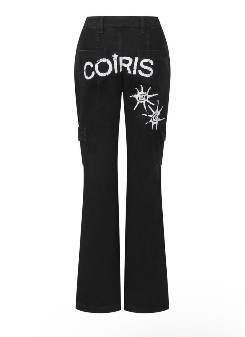 COIRIS（コイリス）の「MIEL SPRAY CARGO BOOTCUT PANTS（Pants）」