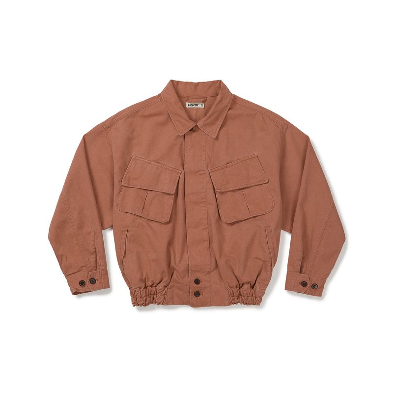 karactor(カラクター)の「Quiet Trucker Jacket / Amber(Jackets/Outerwear)」