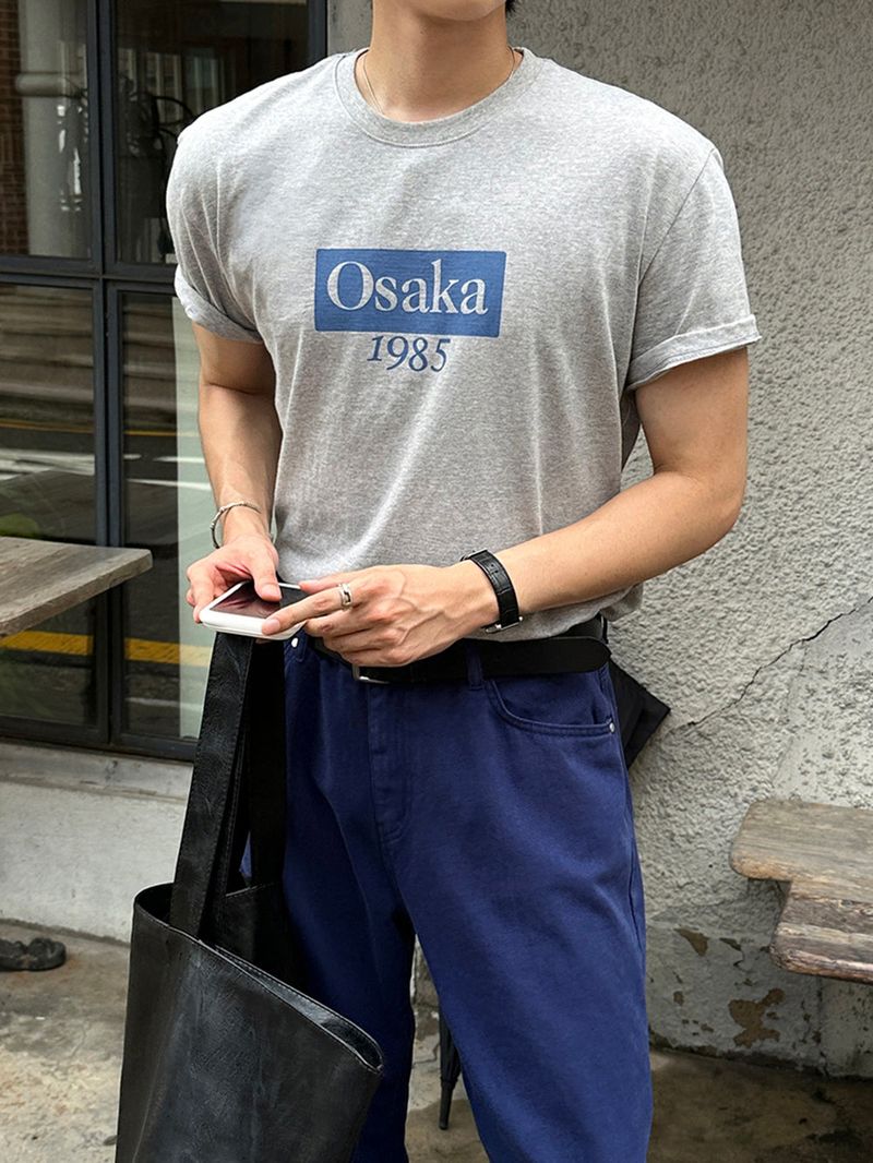 lemenne(ルメンヌ)の「LMN Osaka 1985 Crop Short-Sleeve T-Shirt (4 colors)(Tops)」