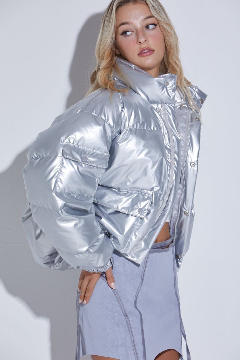 METAL PADDING JUMPER