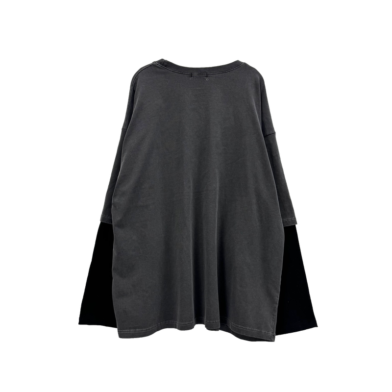 sunset pigment layered long sleeve