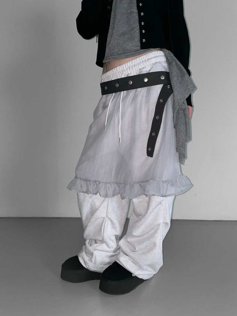 sibooya check belt bag(2 color)