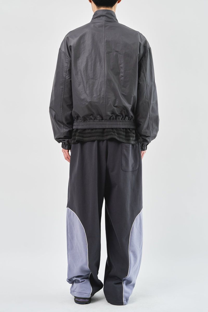 Aria Coating Zip Blouson (3color)