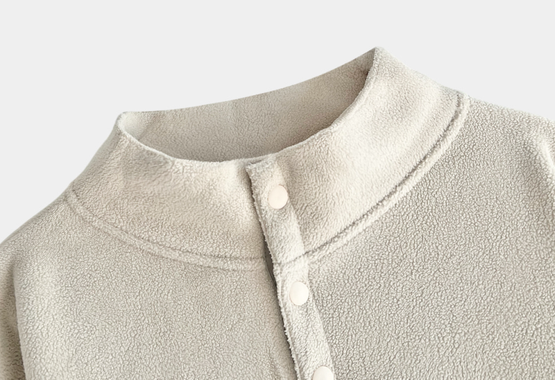 【Setup】 Kuiper Daily Brushed Fleece Button Setup
