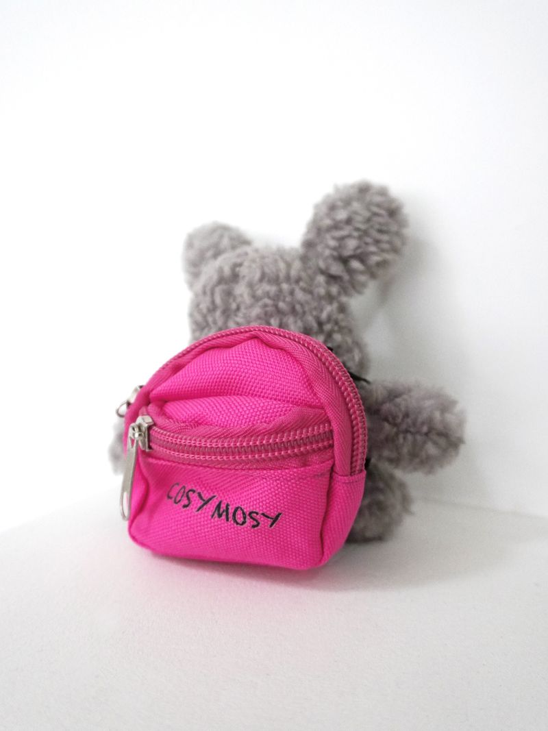 Keyring Acc 'Backpack' - 2 Color