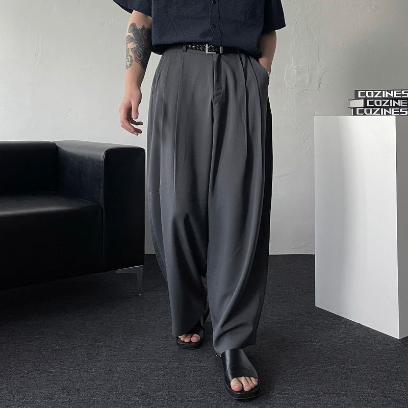 FL Two Tuck Reel Wide Slacks (3 colors)