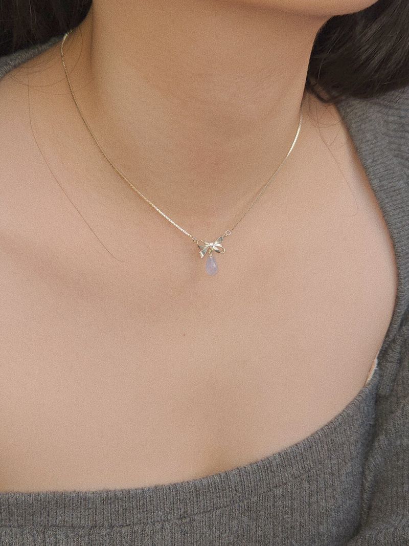【MADE】 Ribbon 01. Necklace