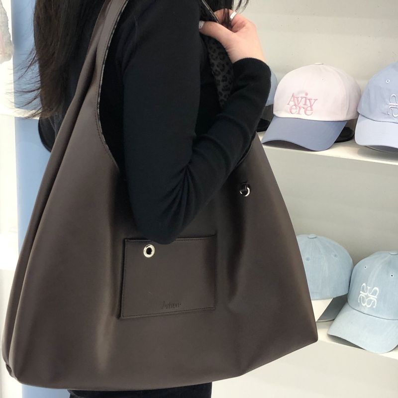 NUET BAG (DARKBROWN)