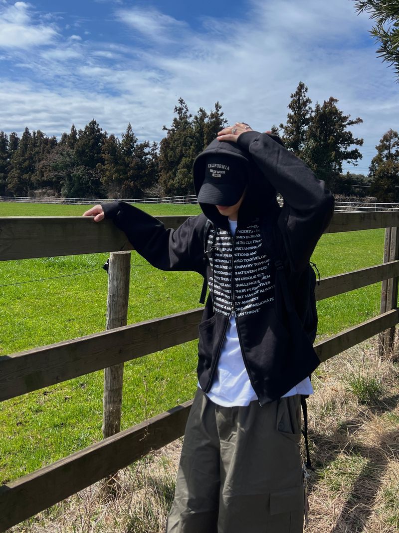 Link Line Hooded Zip-Up (3 Colors)