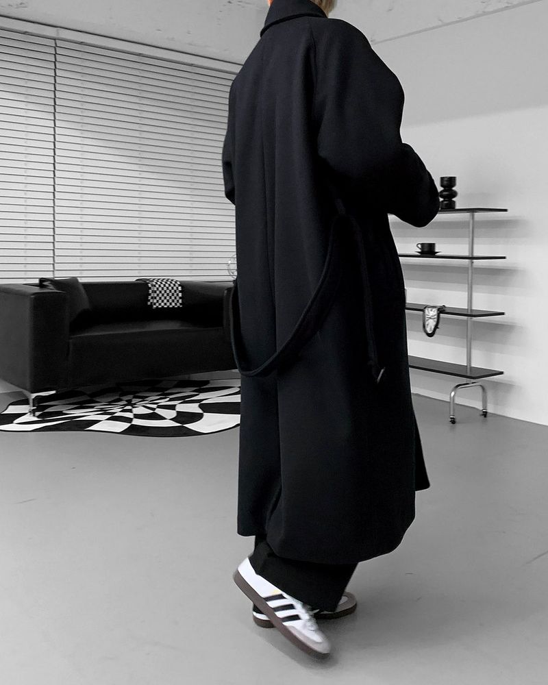 SK Maison Wool Mac Coat (2 colors)
