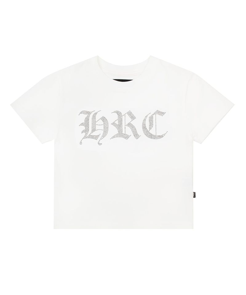 HOUSEROCKCLUB（ハウスロッククラブ）の「HRC クロップT　ホワイト（トップス）」