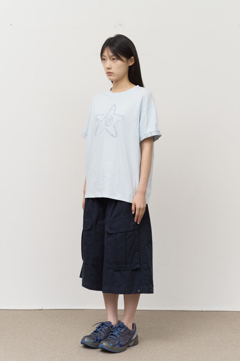 Mush Checked Half Top