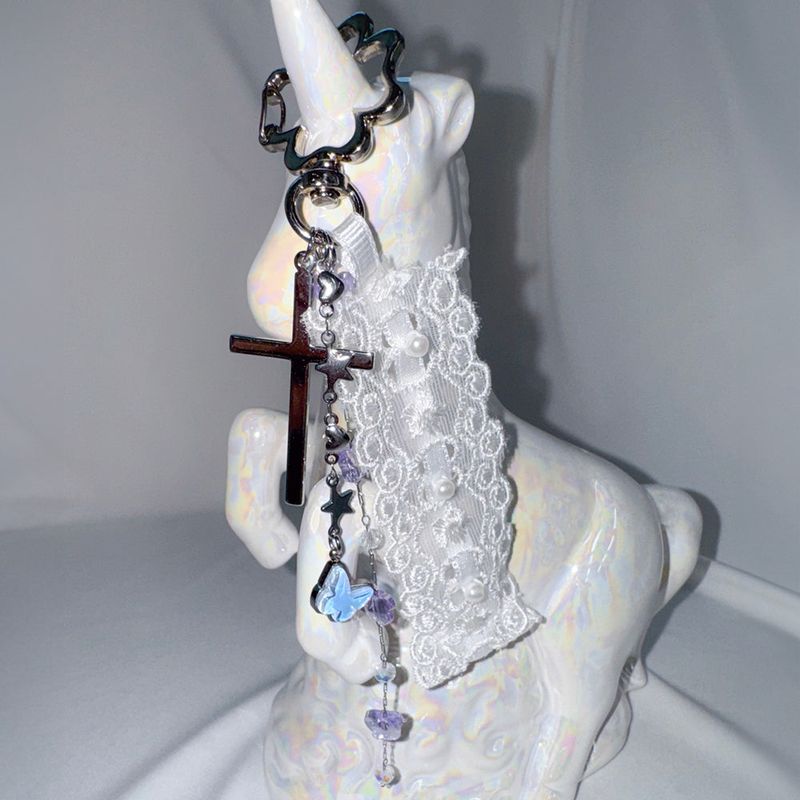 CLUT STUDIO（クラットスタジオ）の「Holy Lace Keyring（Toys/Key Holders）」