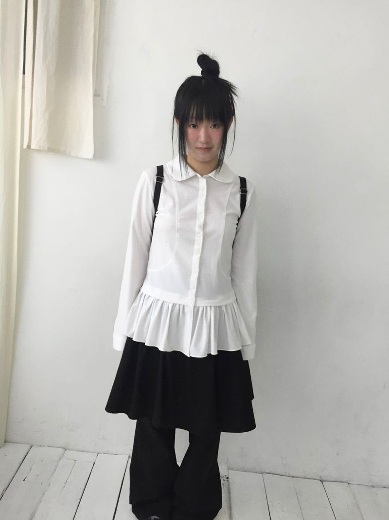フルフレアミディスカート