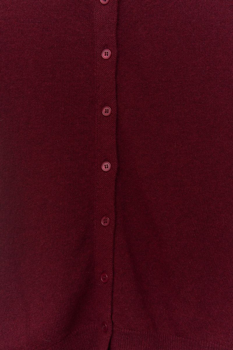 (W) Grapes Cardigan