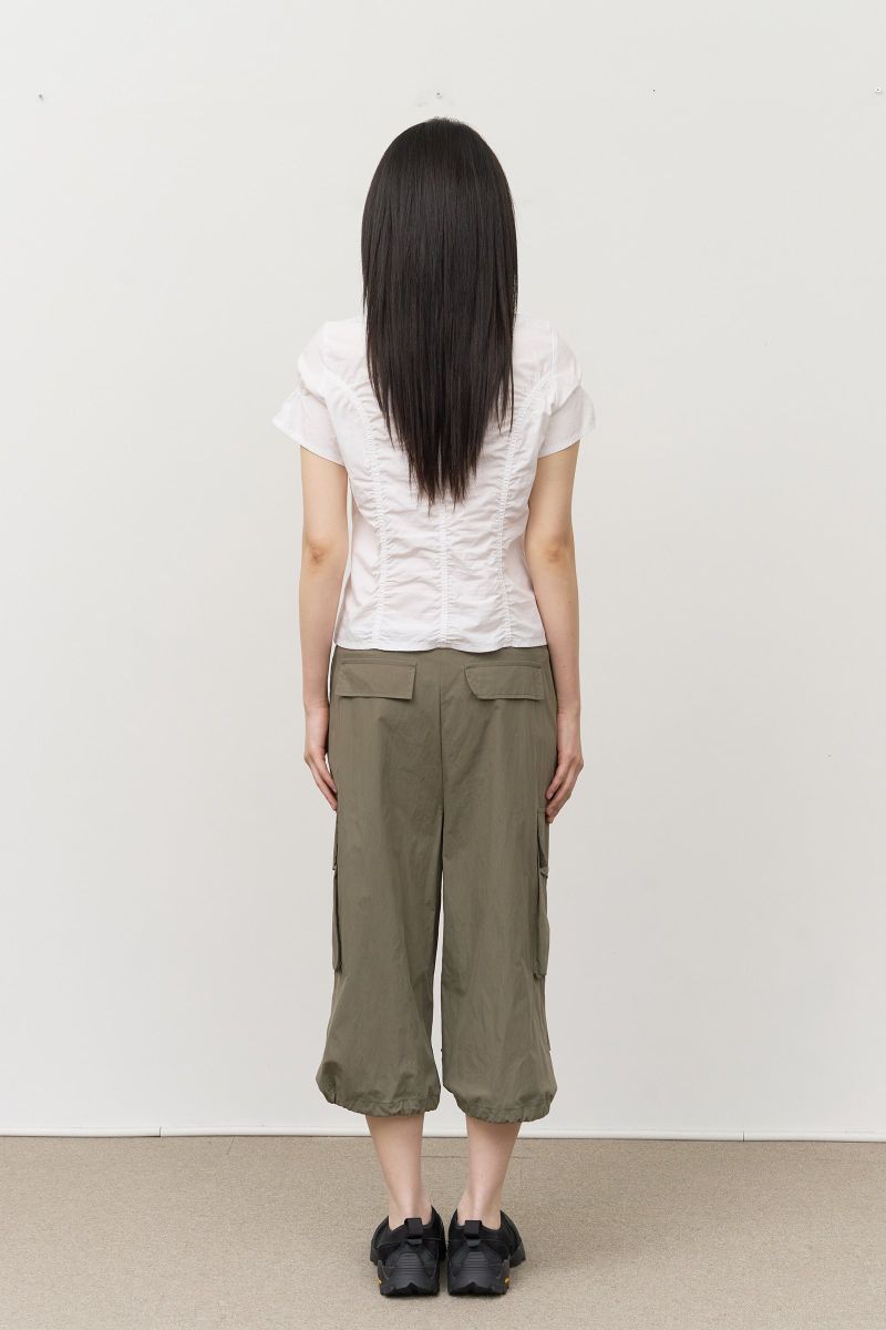 (W) Hunter Cargo Carpri Pants