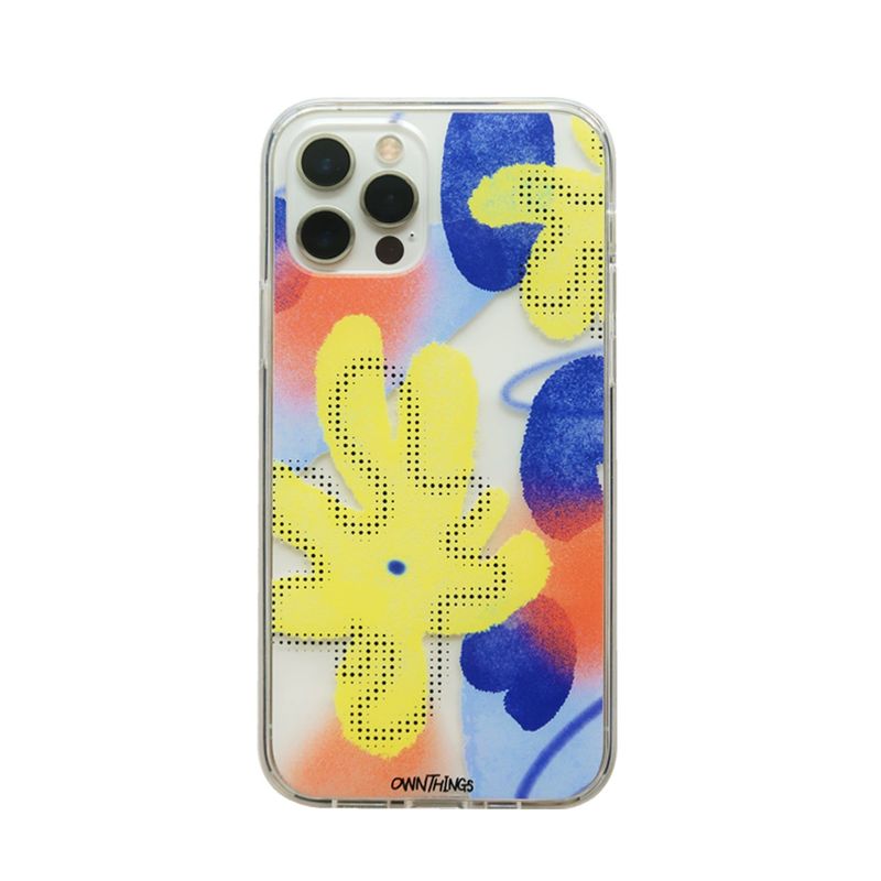 [MADE] FLAME phone case (jelly hard)