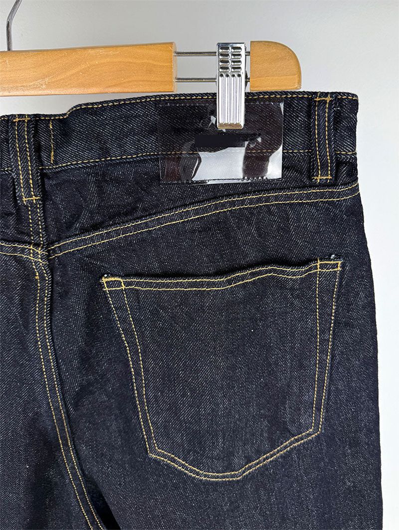RAW BERMUDA JEANS