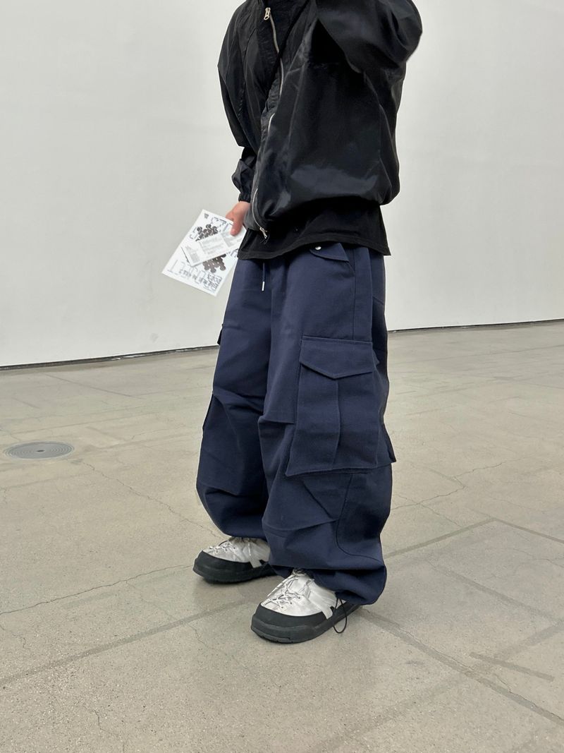 With Snap Pocket Cargo PT - 3C