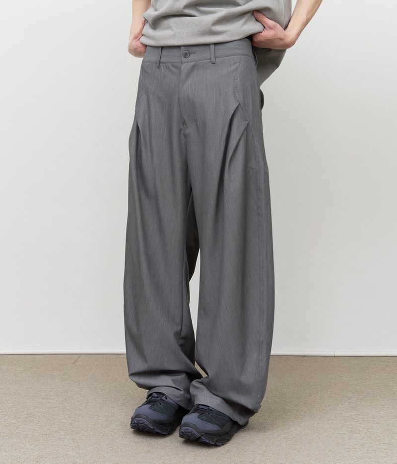 HIFIFNK（ハイファイファンク）の「Nov Barrel Leg Trousers（Pants）」