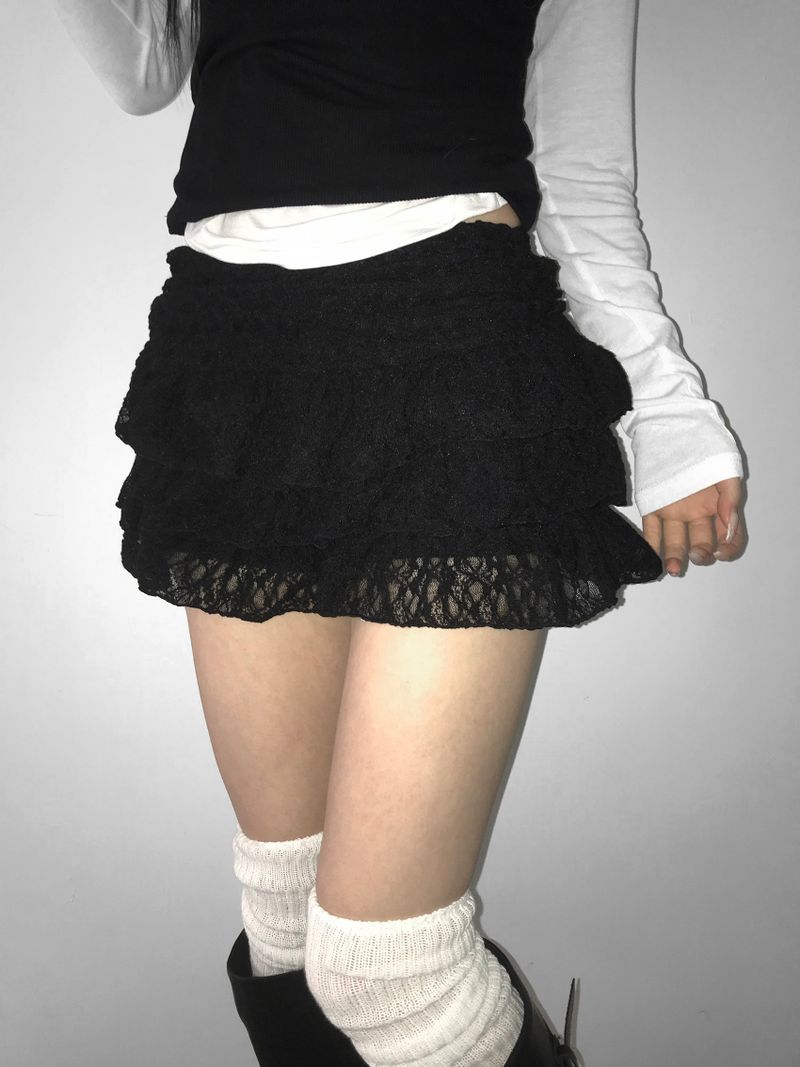 frottie lace sk(3 color)