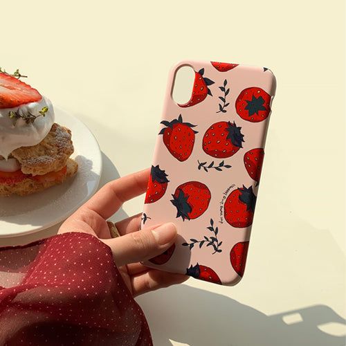 ストロベリー iPhoneケース
