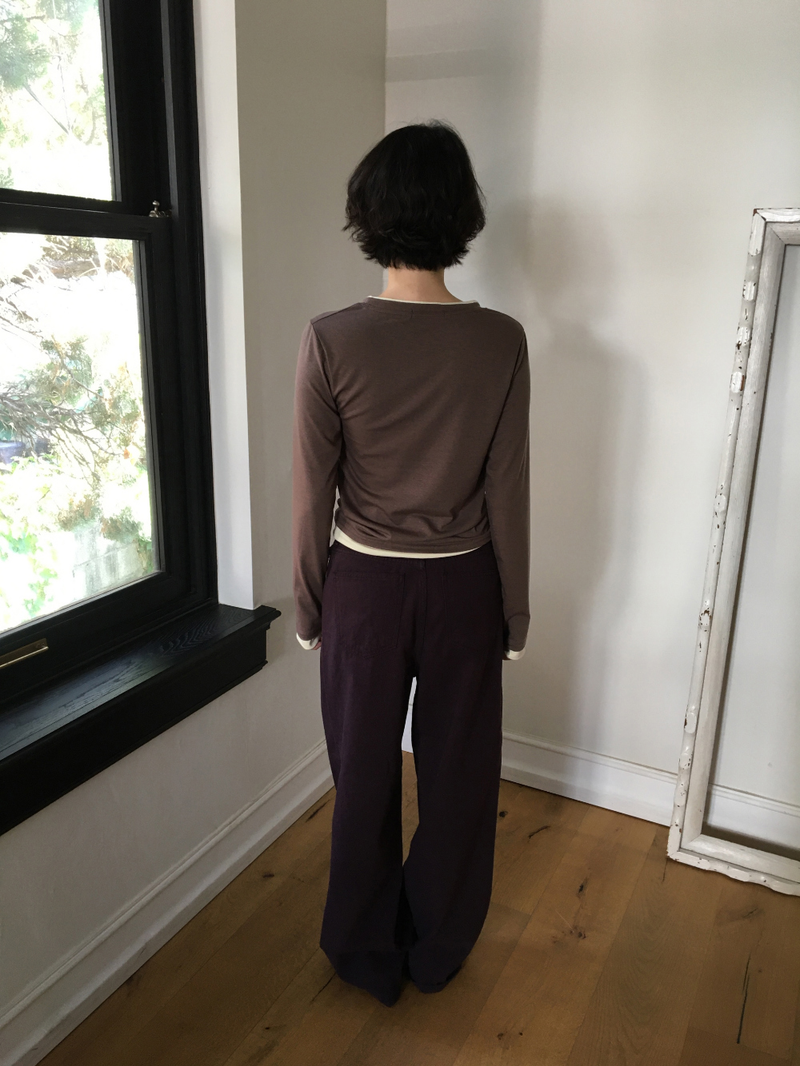 Milo Cotton Pants (5color)