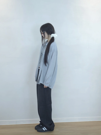 black wide pants
